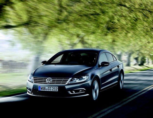 W lutym zadebiutuje także nowy passat CC
