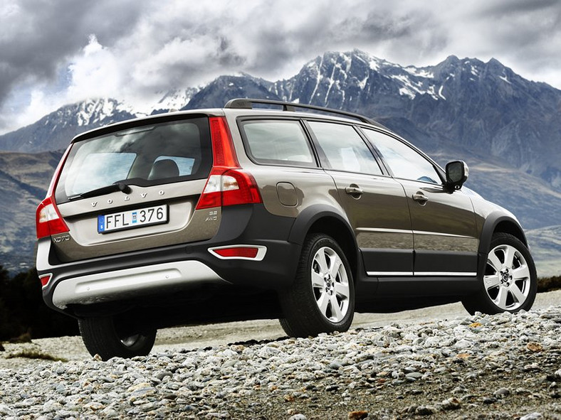 Genewa 2007: nowe Volvo XC70