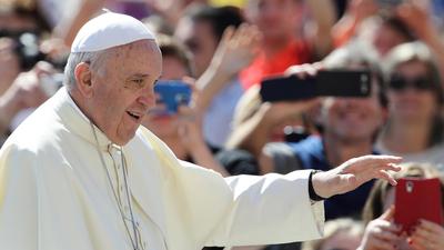 Papież Franciszek Watykan Kościół katolicki religia