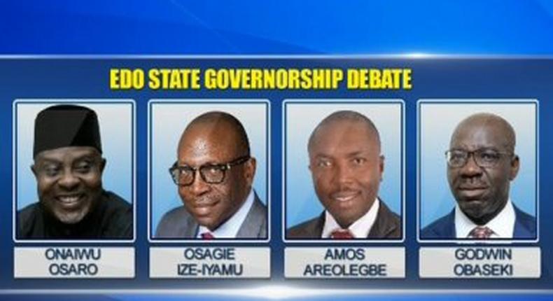 Edo-Governorship-Debate