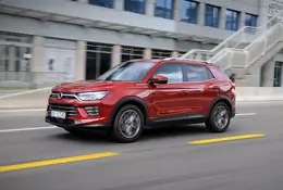 Ssangyong Korando 1.5 GDI-T LPG – Koszt przejechania 100 km to 52 zł