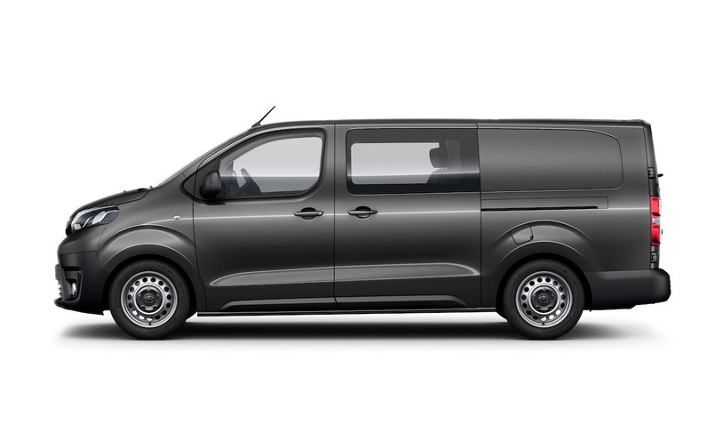 Toyota PROACE furgon brygadowy