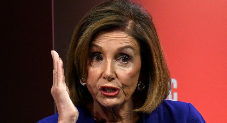 US Speaker of the House Nancy Pelosi asked for an interagency briefing for the House of Representatives on 'President Trump's inexplicable behavior towards Russia'