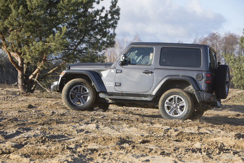 Jeep Wrangler Sahara