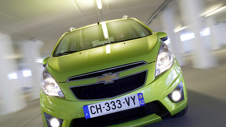 Najtańszy chevrolet zamiast toyoty Dziennik.pl