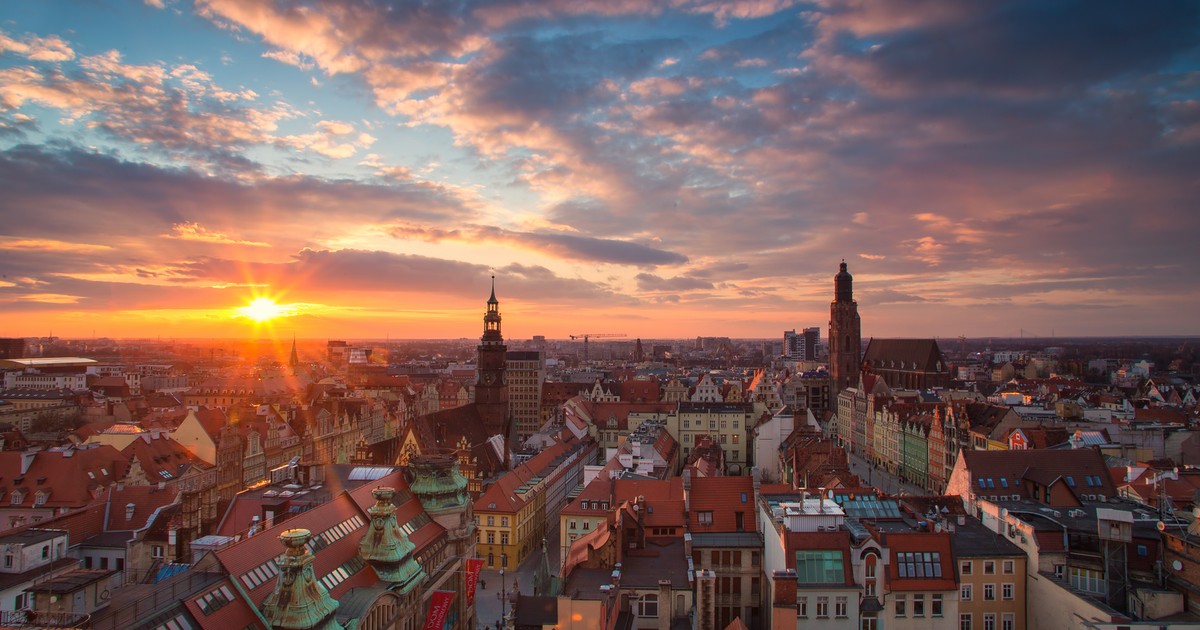 Wrocław wśród europejskich liderów wzrostu gospodarczego!