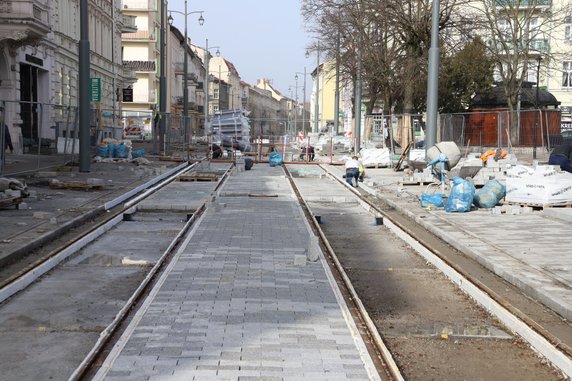 Przebudowa ul. Chrobrego i Mieszka I w Gorzowie