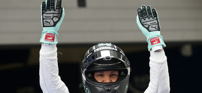 Formuła 1: Rosberg wygrał kwalifikacje w Szanghaju. Hamilton miał awarię i ruszy z ostatniej pozycji