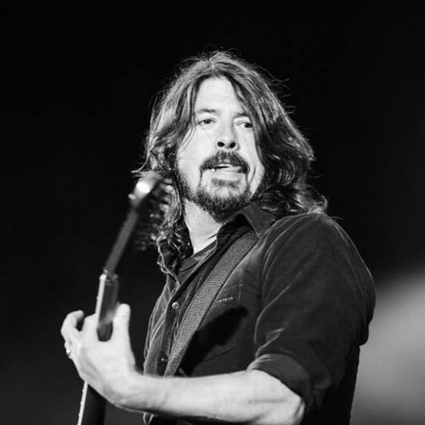 Dave Grohl ojcem po raz trzeci