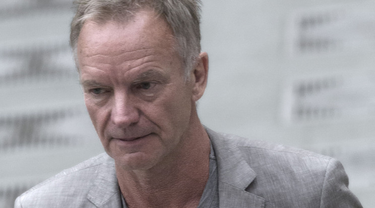 Sting /Fotó: Northfoto