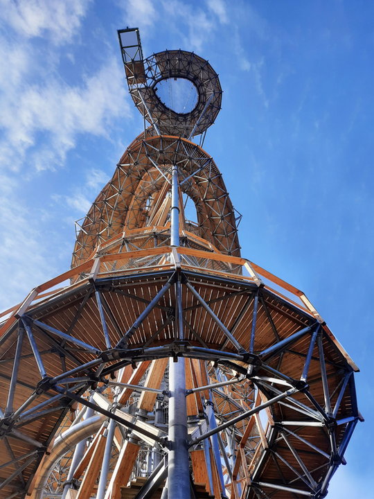 Sky Walk - najwyższa wieża widokowa w Polsce