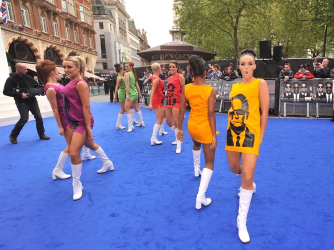 Londyńska premiera 'Facetów w czerni 3'