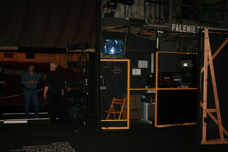 Na scenie Teatru Wielkiego