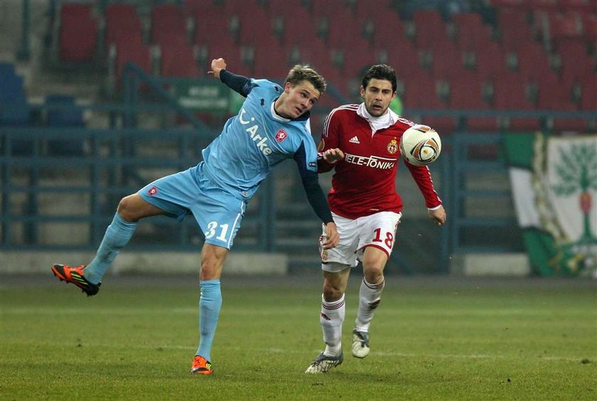 Wisła na Zachód, Legia na Południowy-Zachód