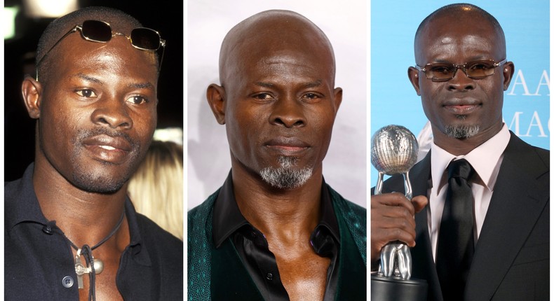 Djimon Hounsou has been in Hollywood for over three decades.Ron Galella/Getty Images; Mike Marsland/Getty Images; Frederick M. Brown/Getty Images