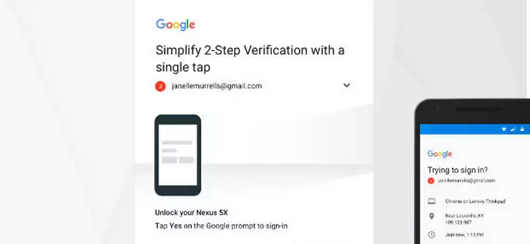 Google wprowadza zmiany w dwuetapowej weryfikacji
