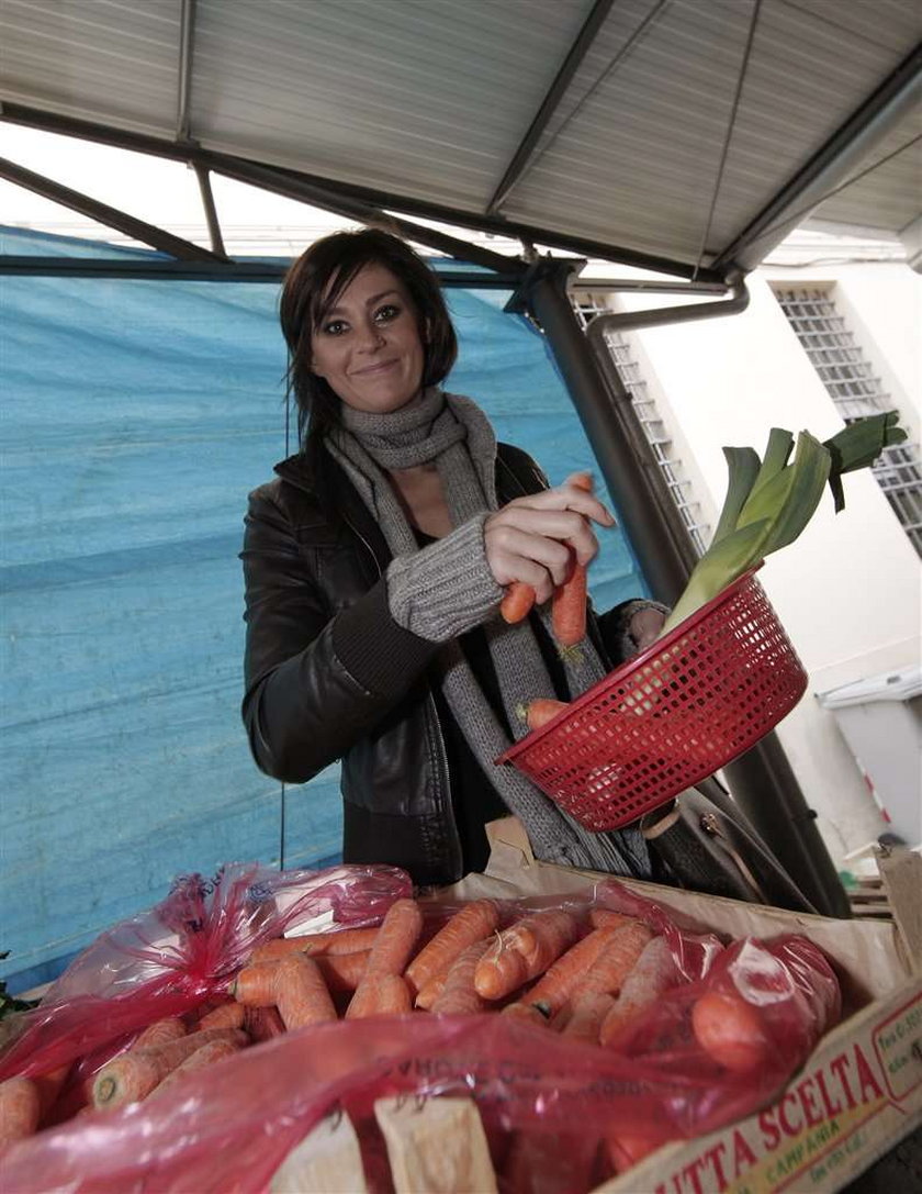 Kasia Skowrońska świętuje po polsku