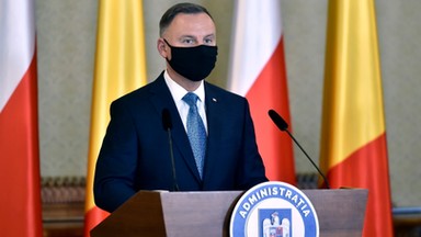 Andrzej Duda na szczycie Bukareszteńskiej Dziewiątki: cieszę się, że znów było słychać głos jedności