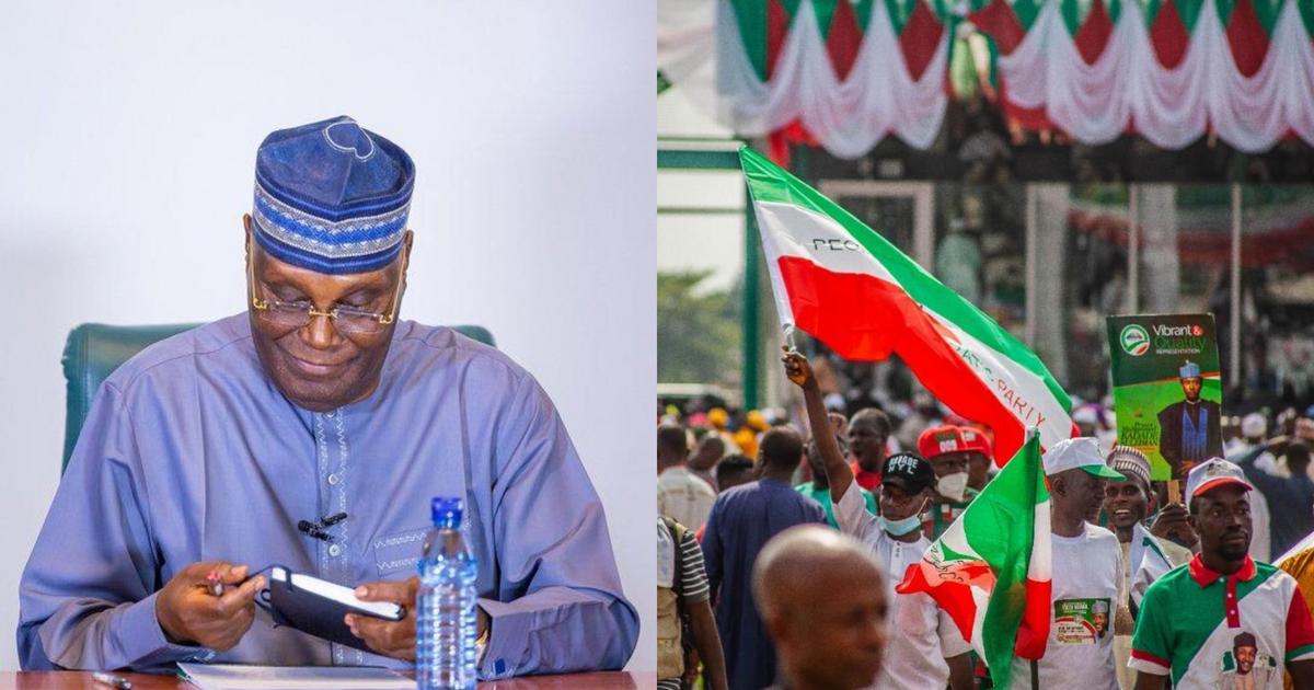 Only God gives power, Atiku resigned to fate in WhatsApp chat with supporters