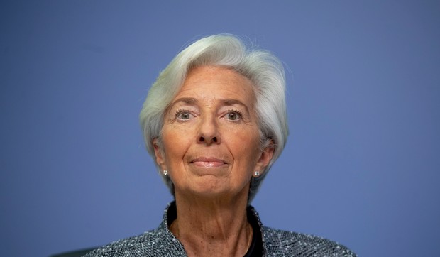 Kristin Lagard predsednik ECB 