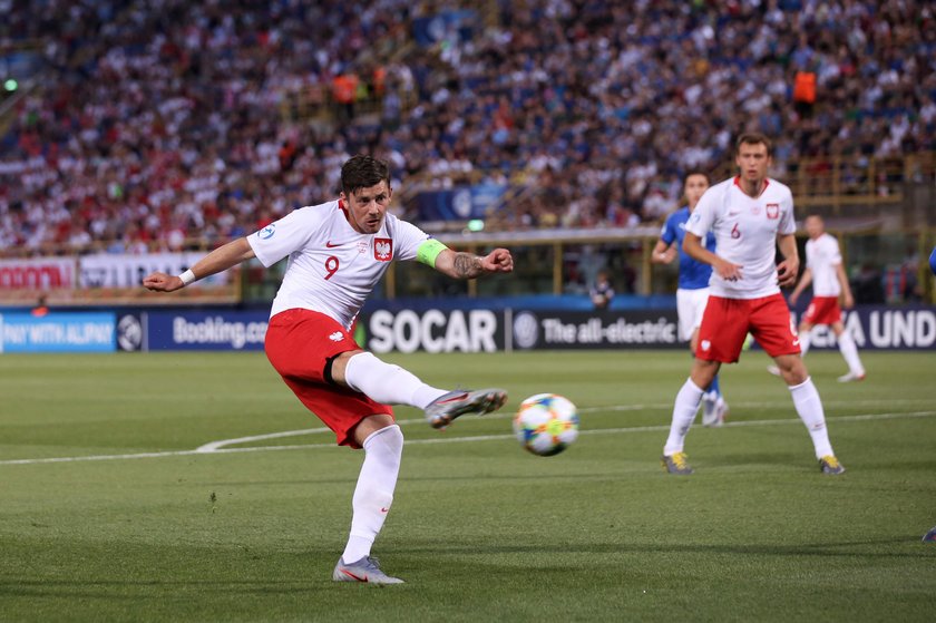 19.06.2019 WLOCHY - POLSKA U-21 MISTRZOSTWA EUROPY UEFA UNDER 21 PILKA NOZNA