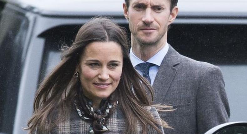 Pippa Middleton and James Matthews will be married in May 2017.