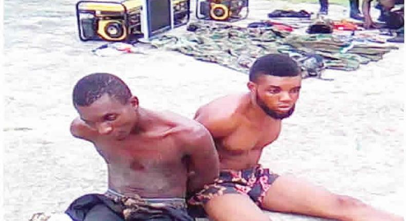 Soldiers rescue 2 kidnap victims in Akwa Ibom