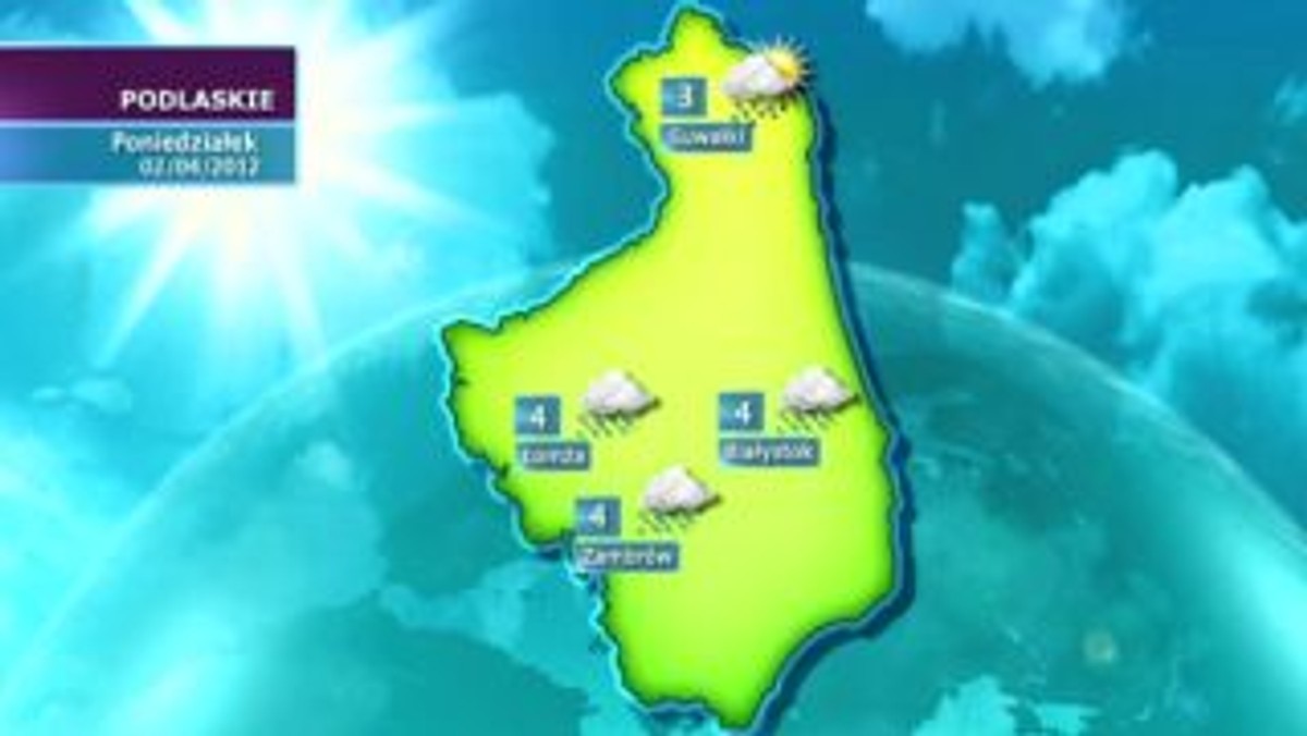 Zobacz szczegółową prognozę pogody dla Twojego regionu. W serwisie Onet Regiony będziecie mogli sprawdzić codziennie, jakie warunki pogodowe panują w Waszym województwie.