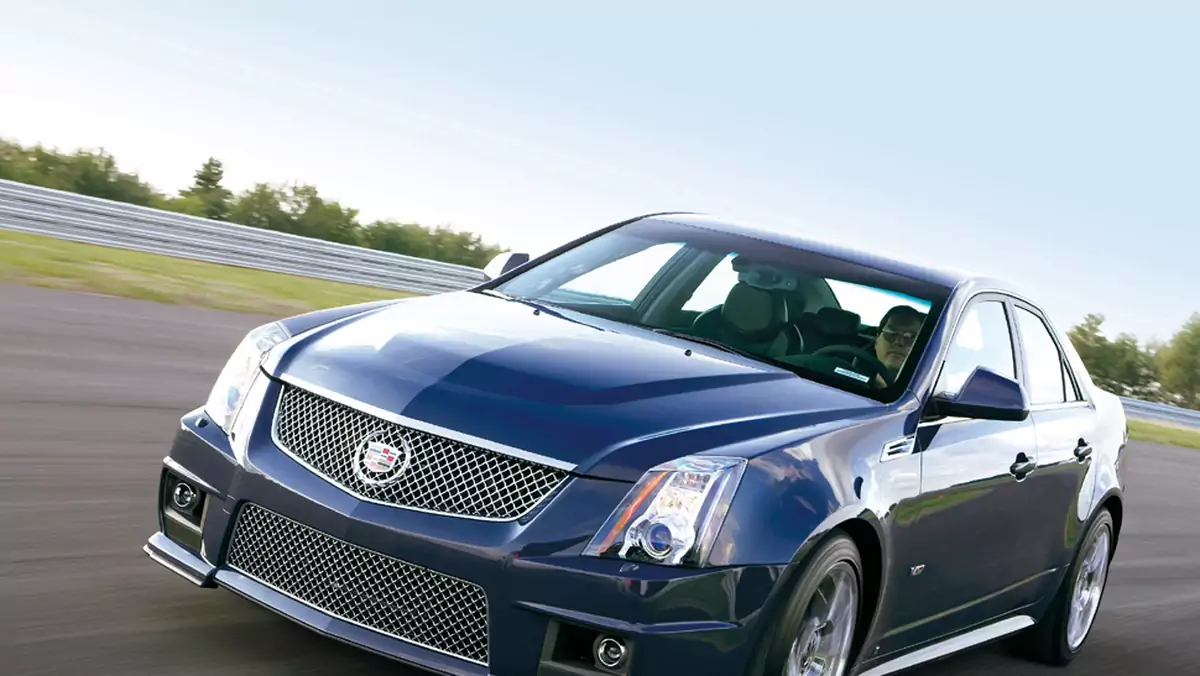 Cadillac CTS-V - 4-drzwiowa Corvette