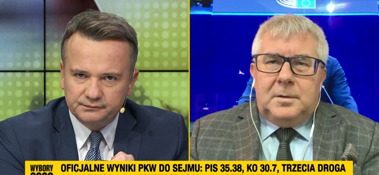 Kto odpowie za "przegrane zwycięstwo" PiS? Ryszard Czarnecki o rozliczeniach w partii