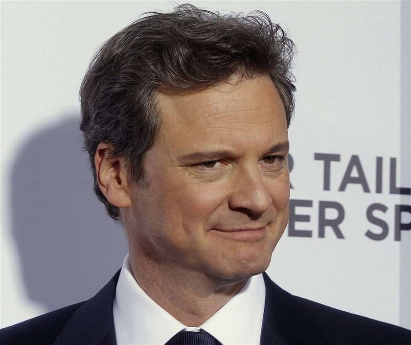 Colin Firth pijany. Zgubił Oscara