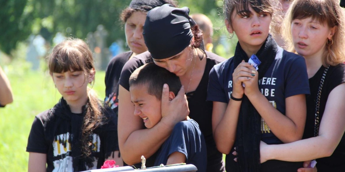 Sukces zbiórki dla rodziny Wasyla. Ukrainiec zmarł wywieziony do lasu