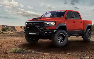 Hennessey Mammoth 1000 Supercharged RAM TRX – pikap na dopingu