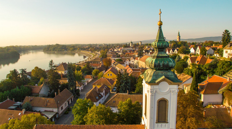 Lezárják Szentendre belvárosát a turisták elől  /Fotó: Shutterstock