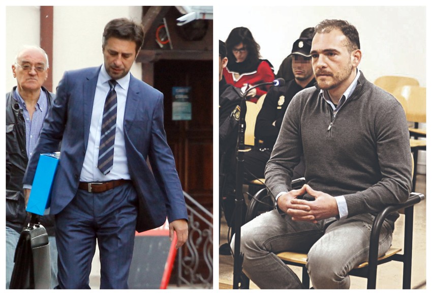 Miša Ognjanović i Luka Bojović