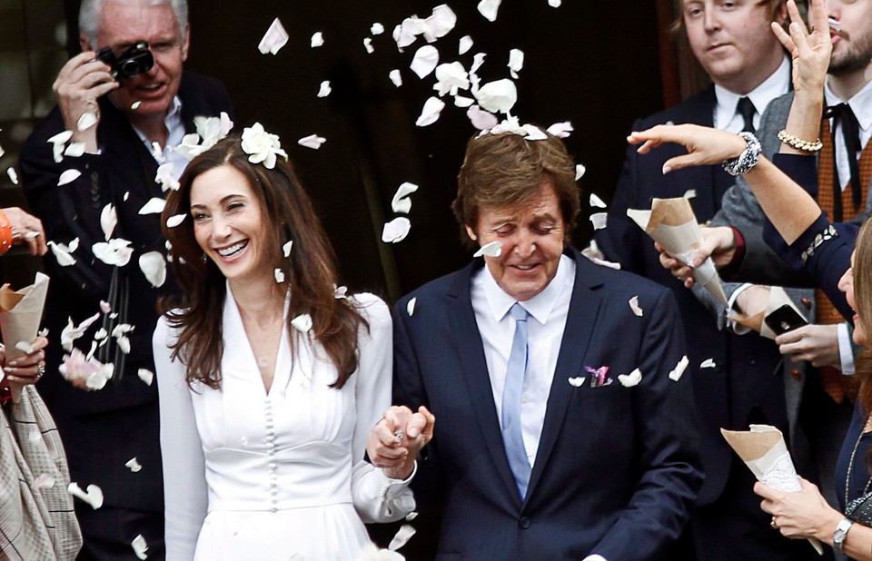 BRITAIN PAUL MCCARTNEY WEDDING