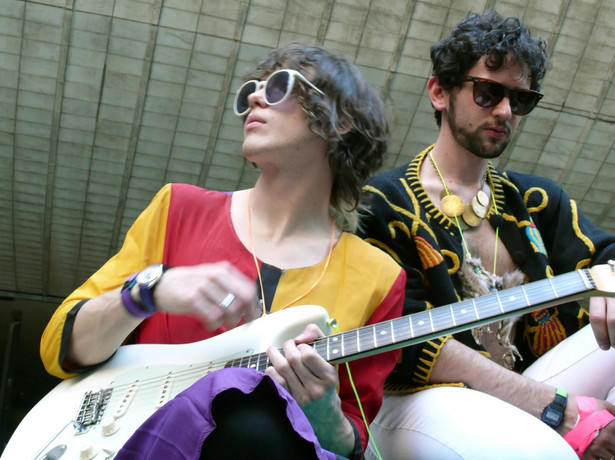 MGMT gra Bauhaus i The Velvet Underground