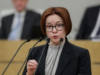 Elwira Nabiullina, szefowa Banku Centralnego Rosji, jedna z najbardziej zaufanych ludzi Władimira Putina