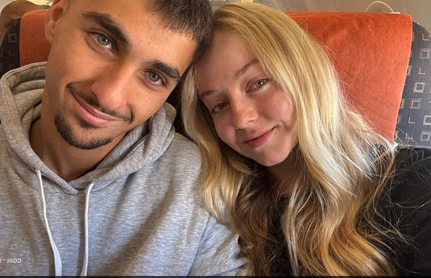 Elizabeta sa dečkom