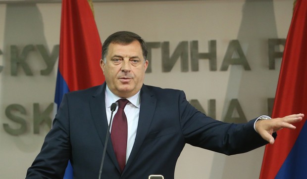 Milorad Dodik predsednik RS