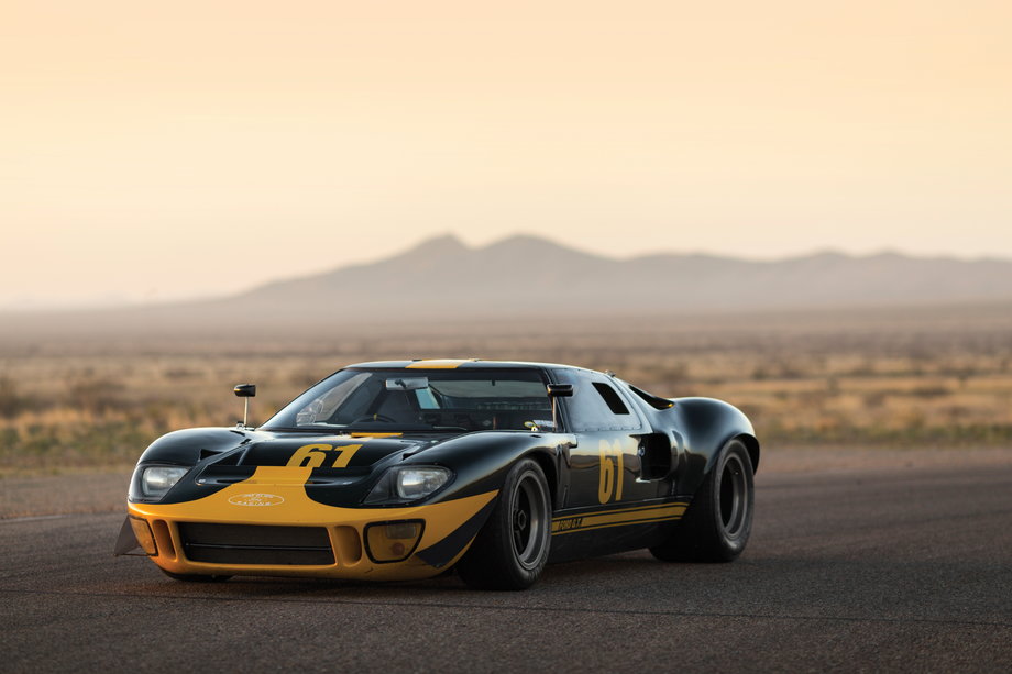 This Ford GT40 Mk. I was conceived to be a track-crushing, Ferrari-beating racer.