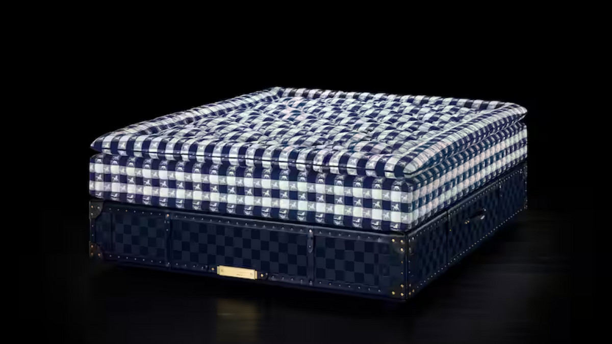 Najdroższe łóżko świata jest ze Szwecji, ale nie z Ikei. Cena: 5,4 mln zł