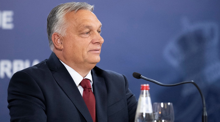 Orbán Viktor kormányfő rendszeres kapcsolatot ápol Trump exelnökkel /Fotó:MTI-Kormányzati Kommunikációs Iroda