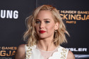 Kobieca Jennifer Lawrence na premierze "Igrzyska Śmierci. Kosogłos cz. 2" w Los Angeles