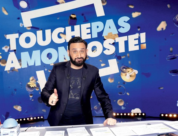 Cyril Hanouna, gospodarz programu TPMP