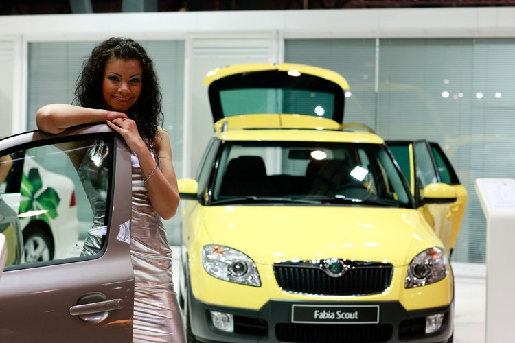 Skoda fabia