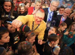 "Śmiech córek słyszę codziennie"