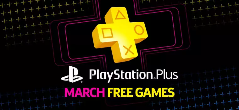 PlayStation Plus - Sony prezentuje ofertę na marzec