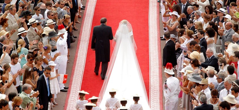 Książę i pływaczka. Przepyszny ślub monarchy Monako