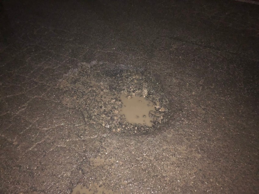 Rupa na putu ka Bubanj potoku